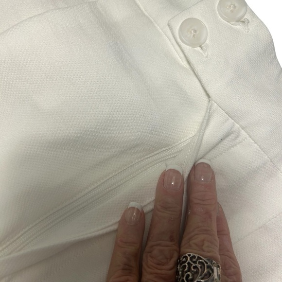 Stradrvarius Flowing Light Wt Loose Leg Trousers Sz 4 - Picture 9 of 15